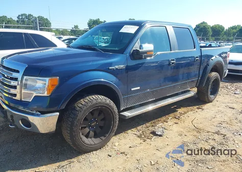 2013 Ford F-150 Lariat z USA, uszkodzony, nr VIN 1FTFW1ET2DKD21906